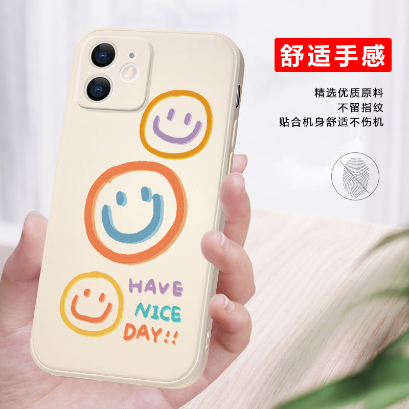 Suitable for color protection cover UV printing material manufacturer relief to design creative gift iPhone phone case customization